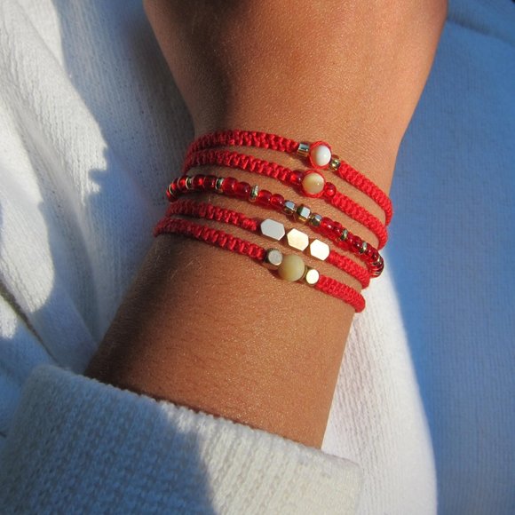 Mango Moon Jewelry - ✨HP✨ Be Bold Collection - Handmade Bracelets